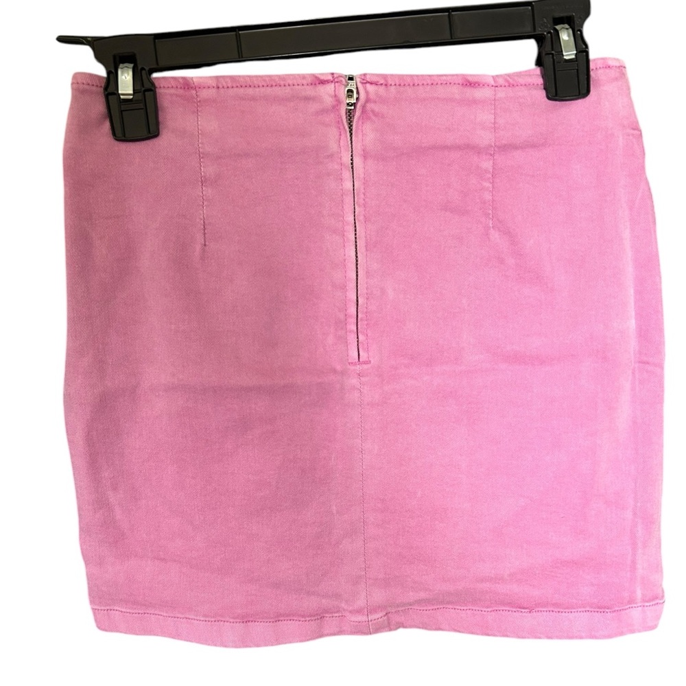 🩷Wild Fable Pink Mini Skirt Size 2 - Picture 5 of 11